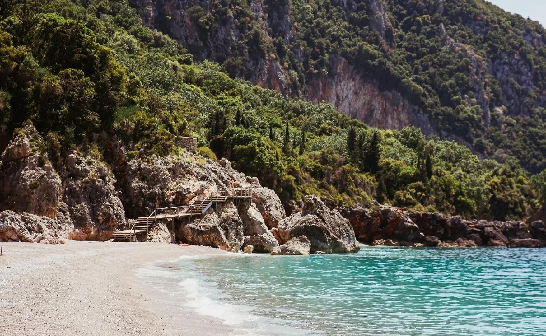Guest house Palladium Beach Hotel- Private Beach Included Dhermi