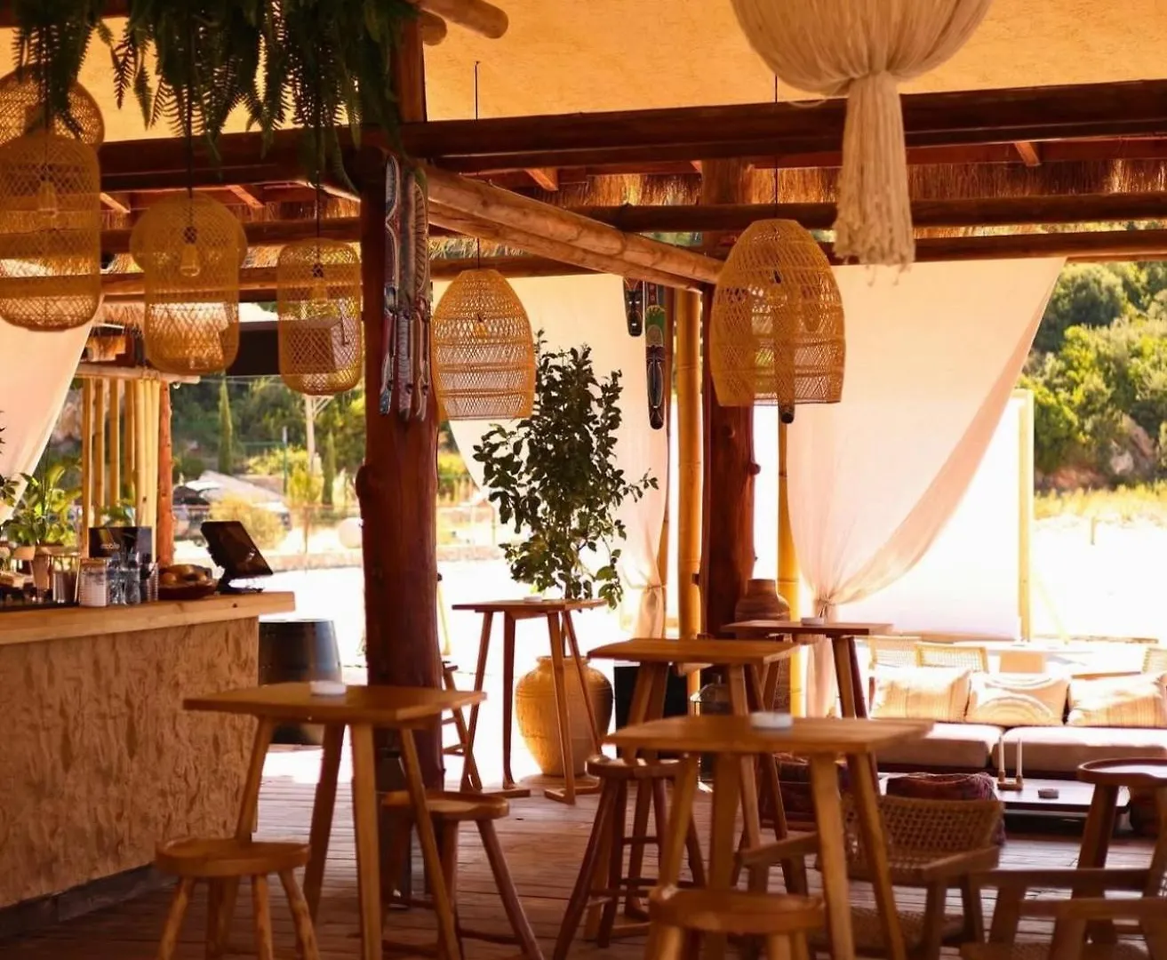 Palladium Beach Hotel- Private Beach Included Dhermi 0*,