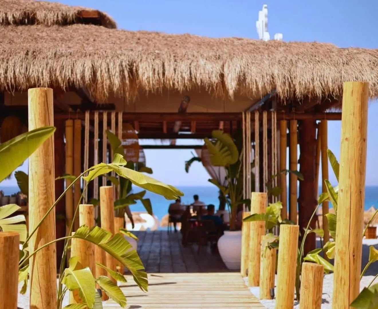 Guest house Palladium Beach Hotel- Private Beach Included Dhermi