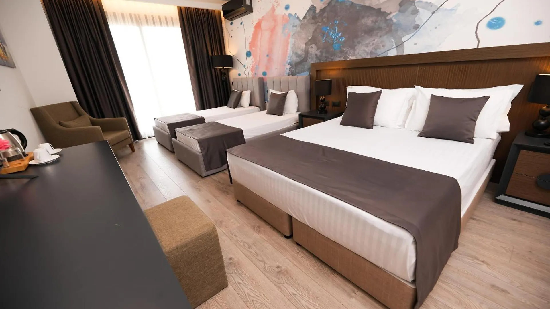 Palladium Beach Hotel- Private Beach Included Dhermi 0*,