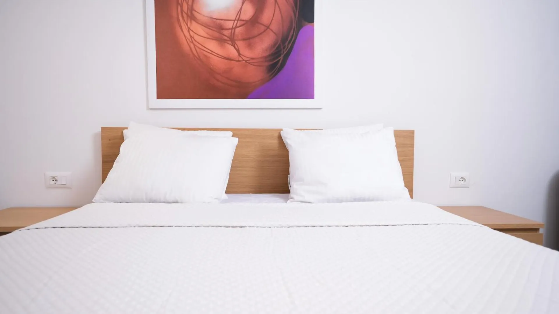 Guest house Palladium Beach Hotel- Private Beach Included Dhermi
