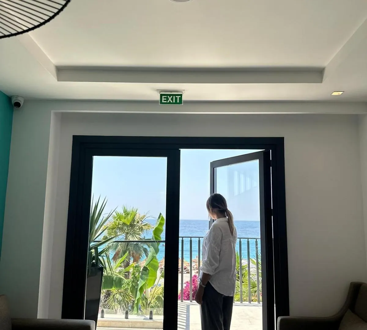 Palladium Beach Hotel- Private Beach Included Dhermi Albania