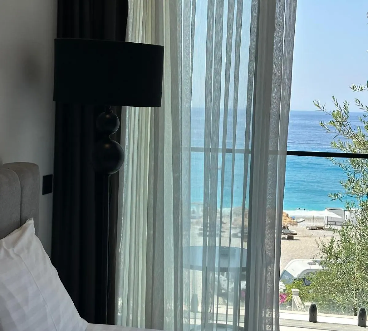 Guest house Palladium Beach Hotel- Private Beach Included Dhermi Albania
