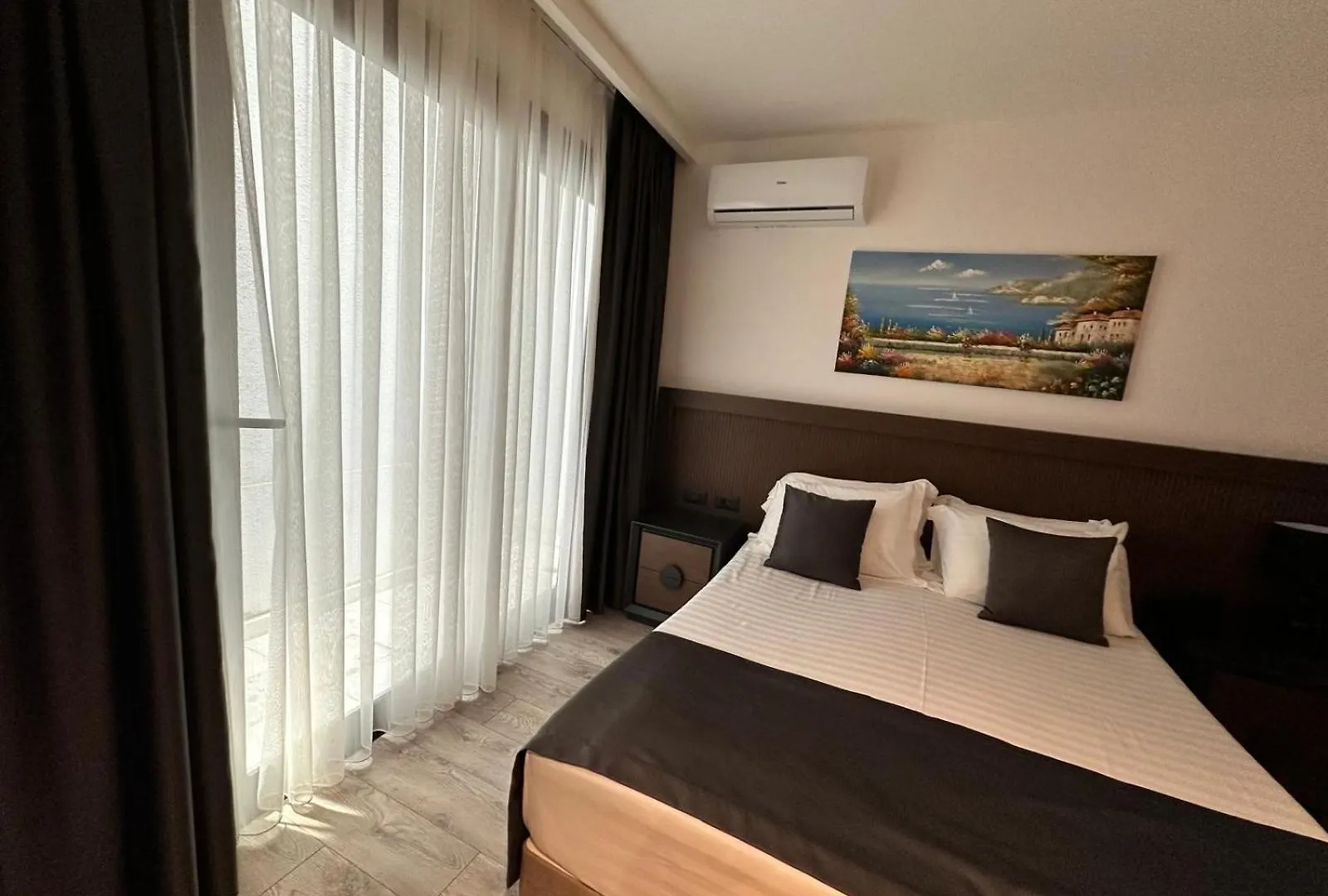 Palladium Beach Hotel- Private Beach Included Dhermi 0*,