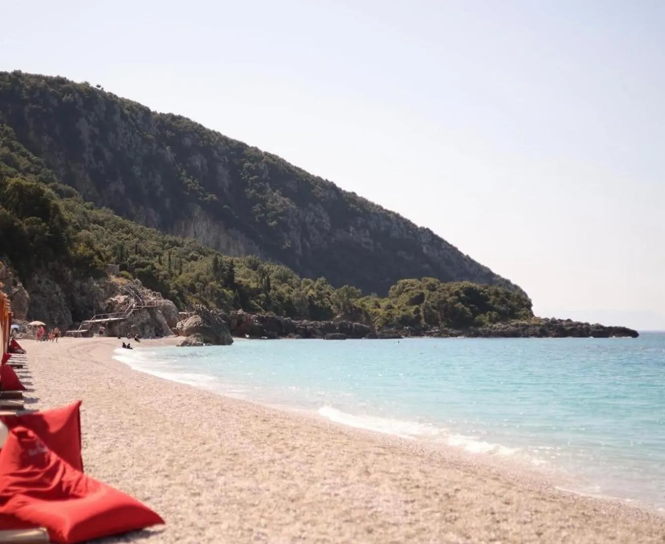 Guest house Palladium Beach Hotel- Private Beach Included Dhermi