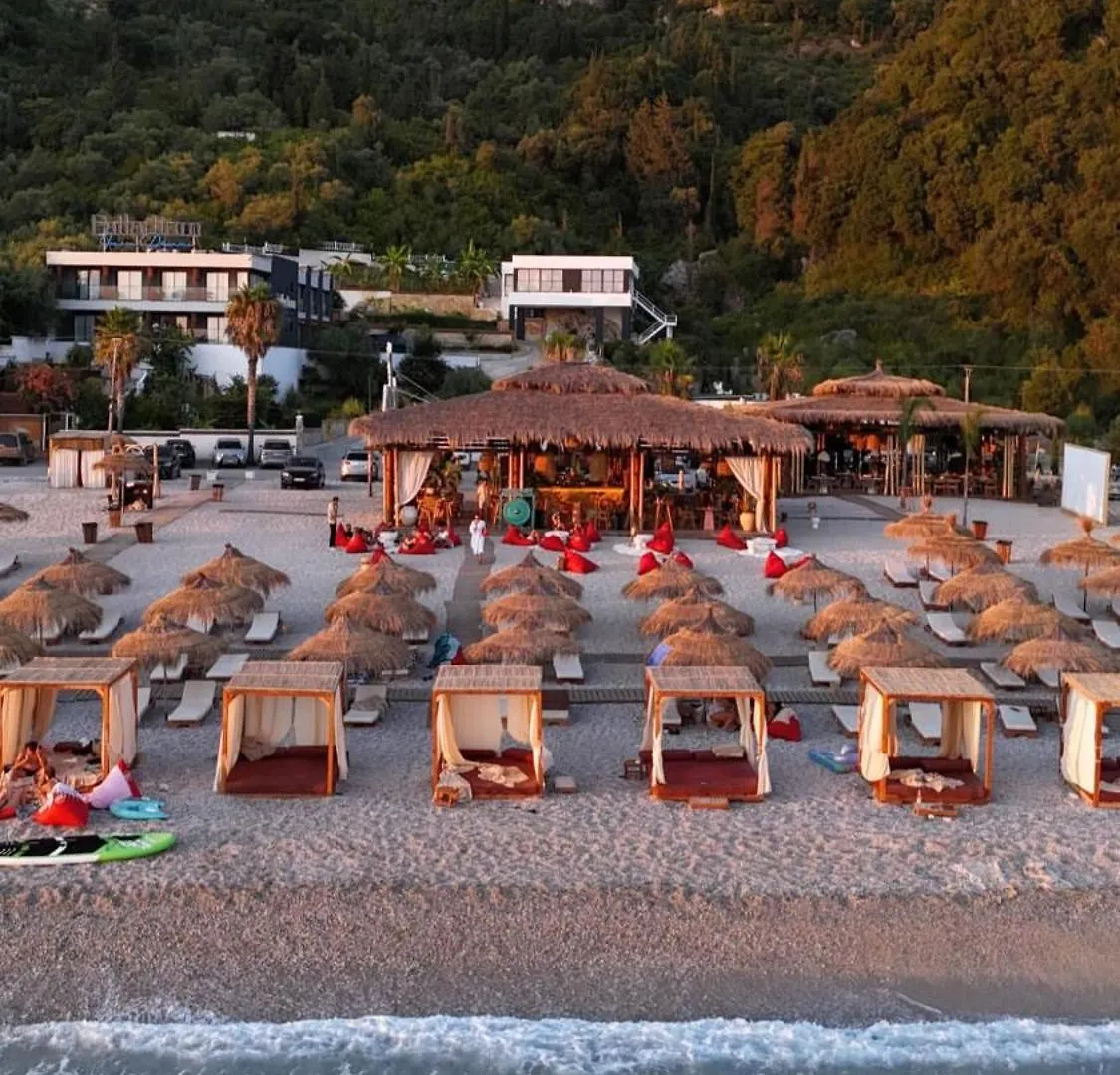 Guest house Palladium Beach Hotel- Private Beach Included Dhermi
