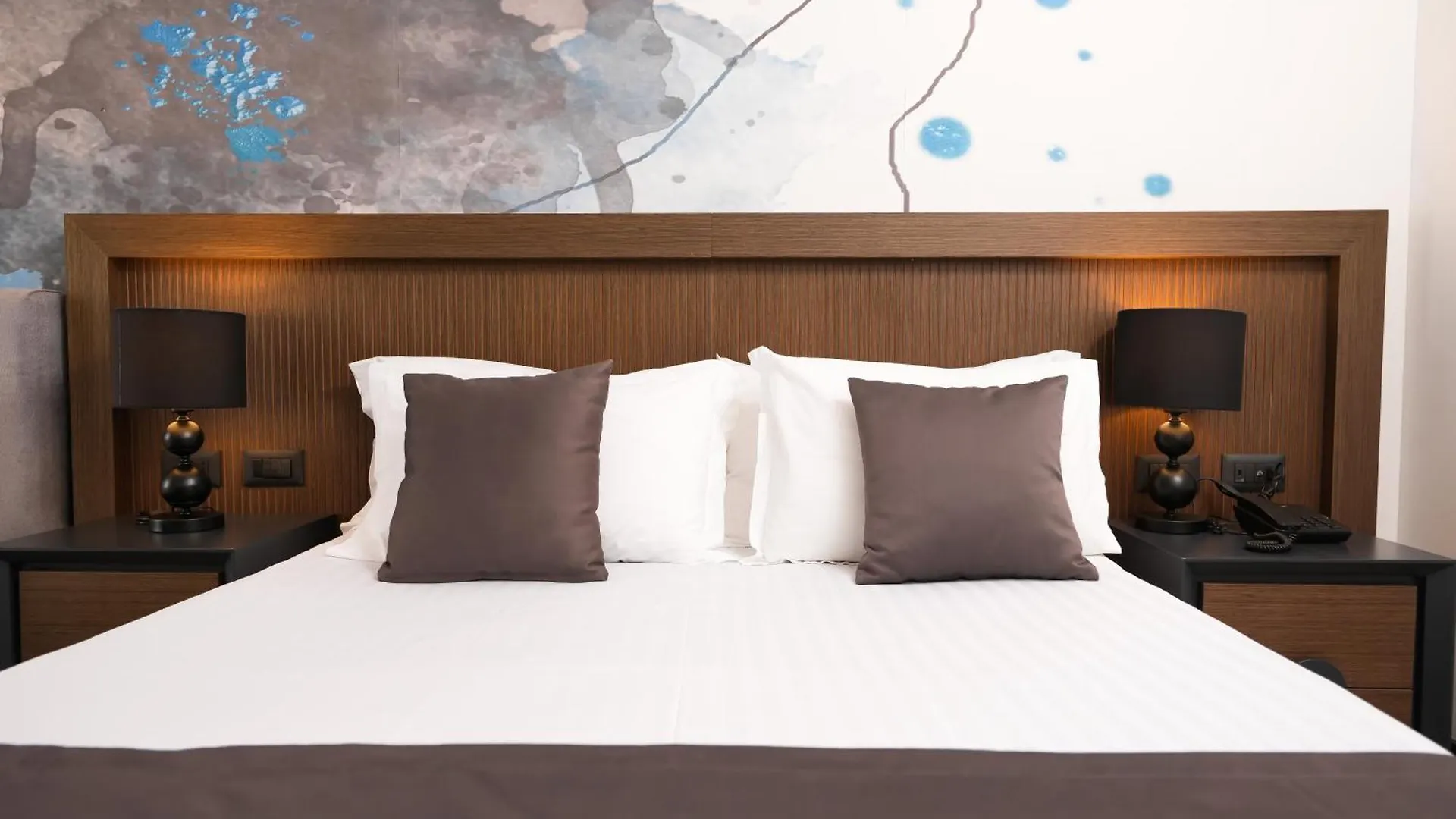 Palladium Beach Hotel- Private Beach Included Dhermi Guest house